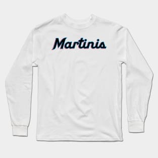 Miami Marlins Long Sleeve T-Shirt